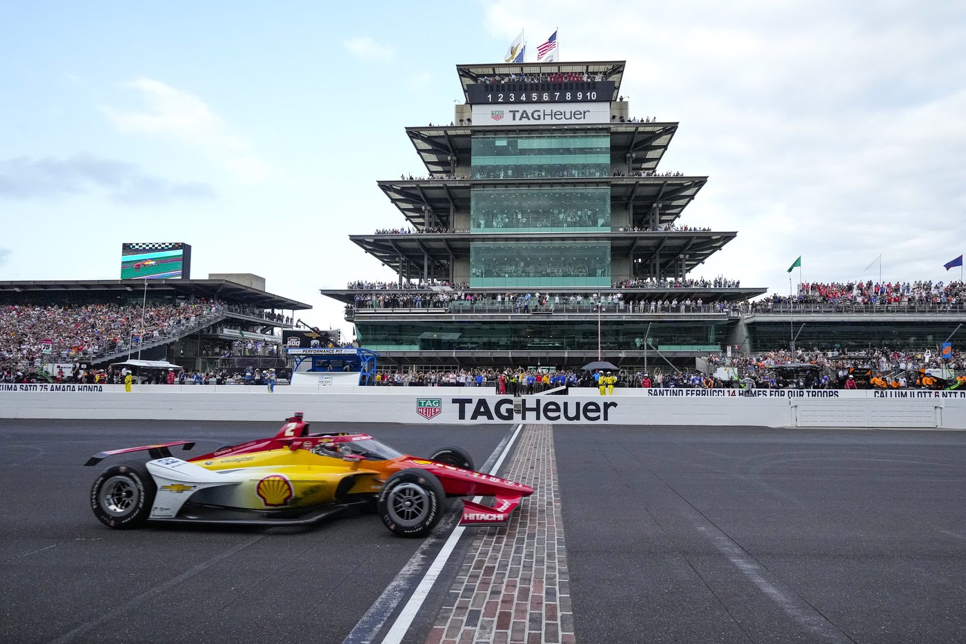 Newgarden goes back-to-back at Indy 500 to give Roger Penske  record-extending 20th win