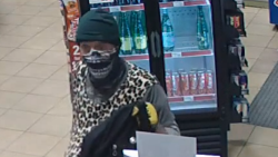 A photo of the man robbing a store in Waterloo. (Waterloo Regional Police Service)