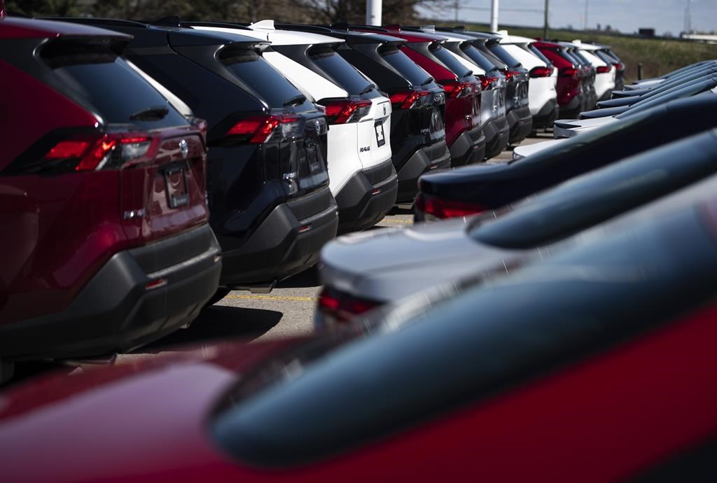 April auto sales jump 14 per cent; still below prepandemic levels