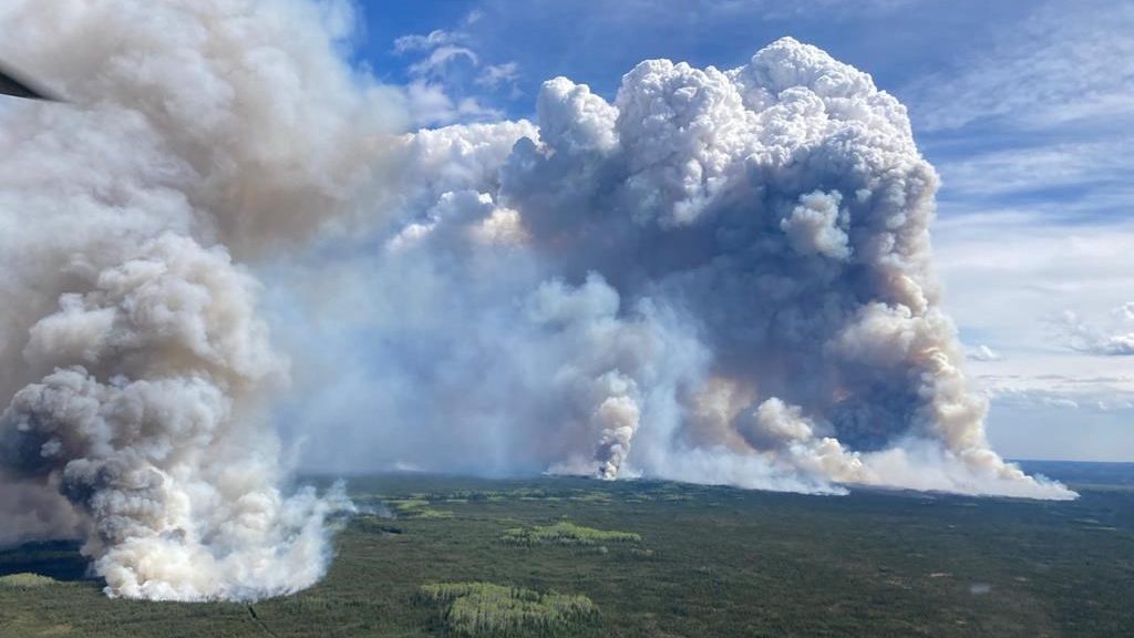 Could the early wildfires out west be a sign of what's to come in southern Ontario?