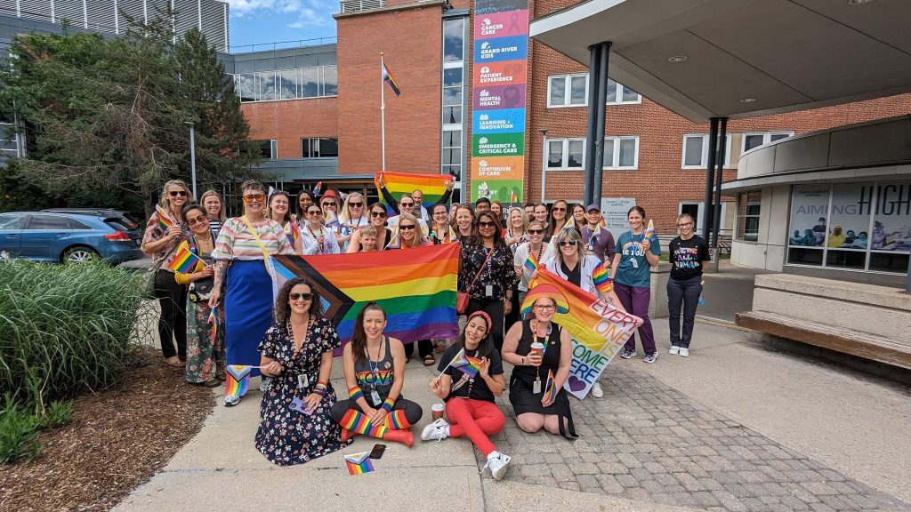 Local hospitals celebrating Pride month, promoting inclusivity