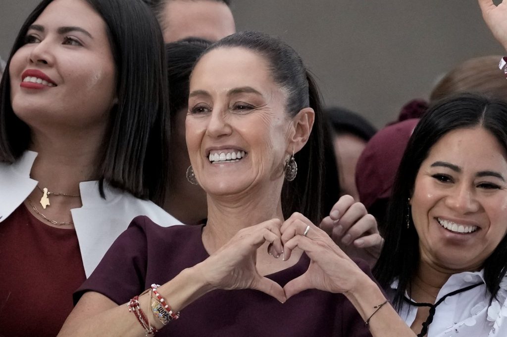 Image Claudia Sheinbaum image beautiful image beautiful image beautiful image beautiful image beautiful image beautiful image beautiful image beautiful - A violent, polarized Mexico goes to the polls to choose between 2 ...