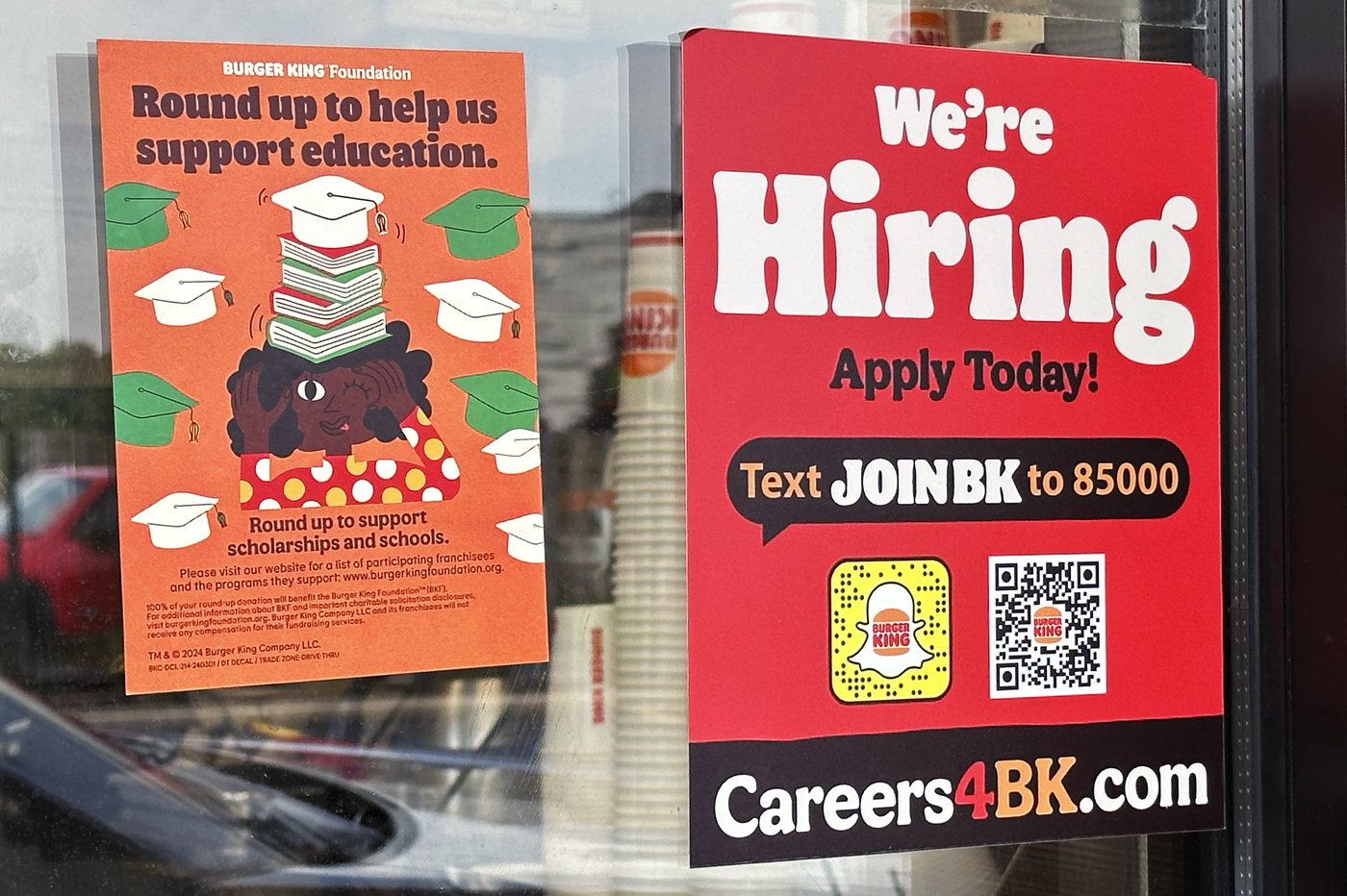 US applications for jobless benefits fall as labor market continues to  thrive