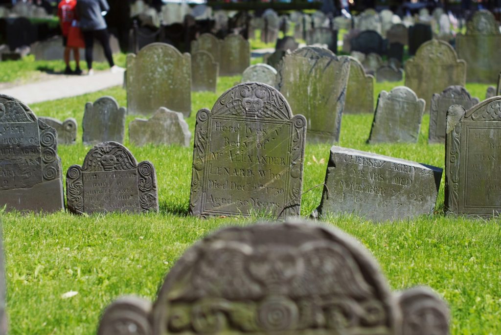 Three youths arrested after damaging tombstones in Cambridge