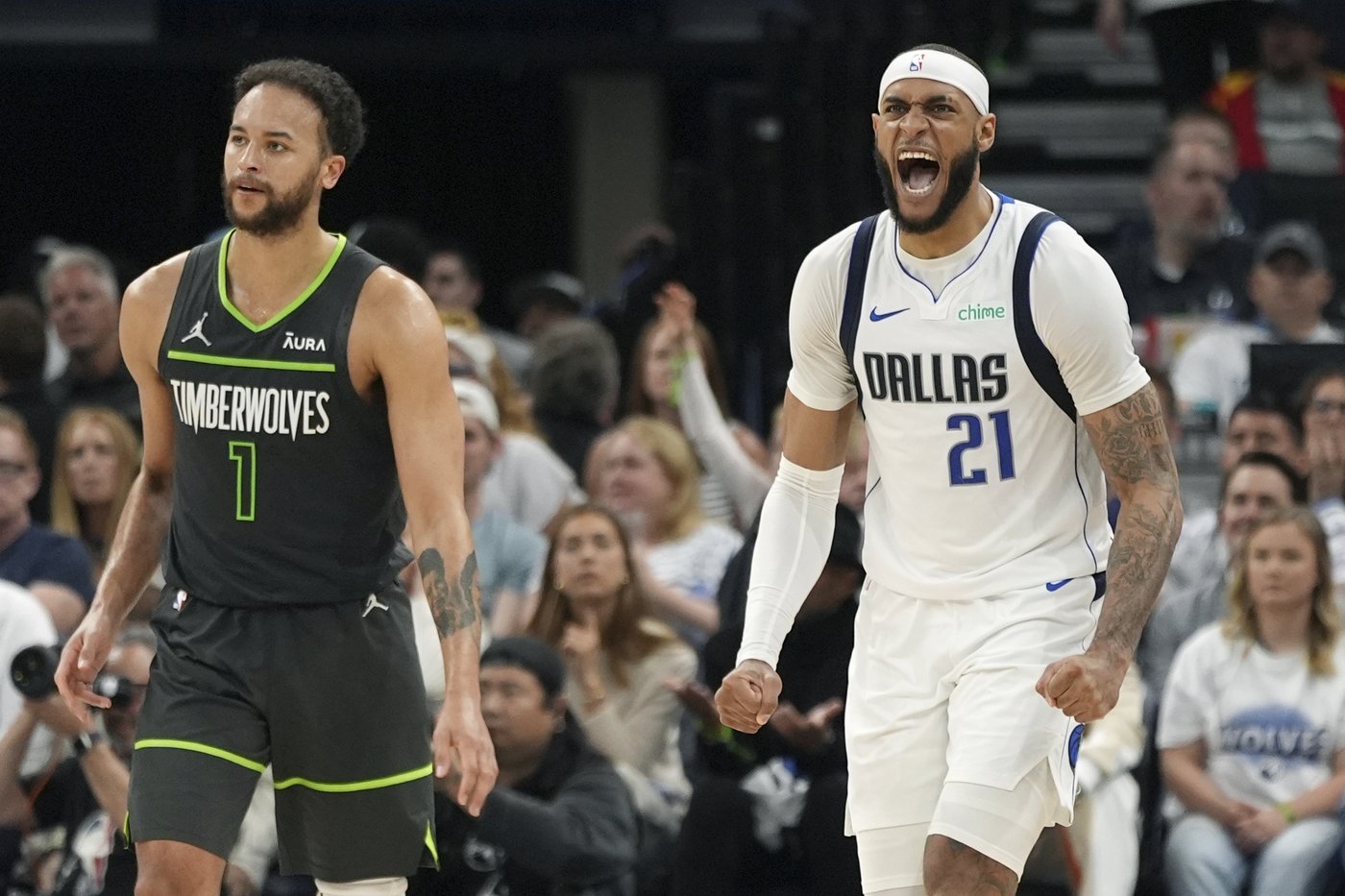 Doncic’s 36 points spur Mavericks to NBA Finals with 124-103 toppling of Timberwolves in Game 5