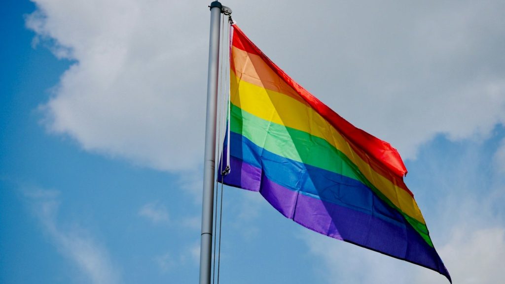 Grand River Hospital and St. Mary's General hospital will be raising pride flags. (Photo by Sophie Emeny.)