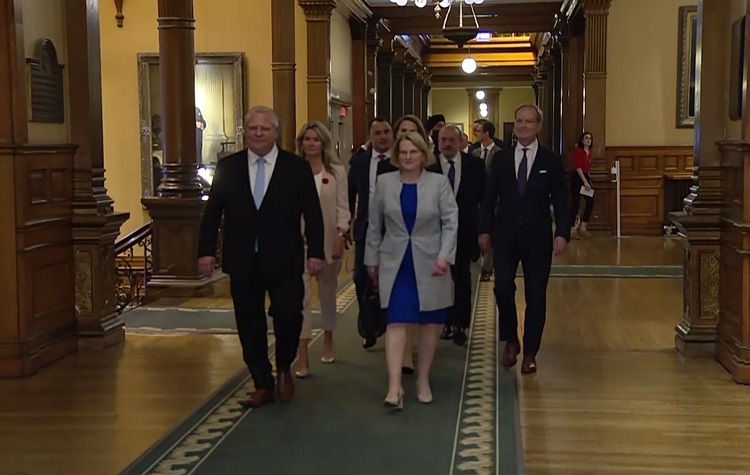 Ontario cabinet shuffle: Lecce out of education, Clark back as House Leader