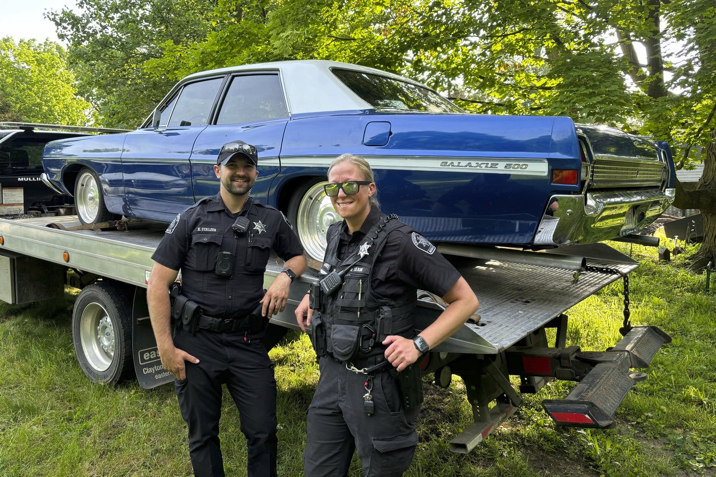 Stolen classic car restored by Make A Wish Foundation is recovered in Michigan