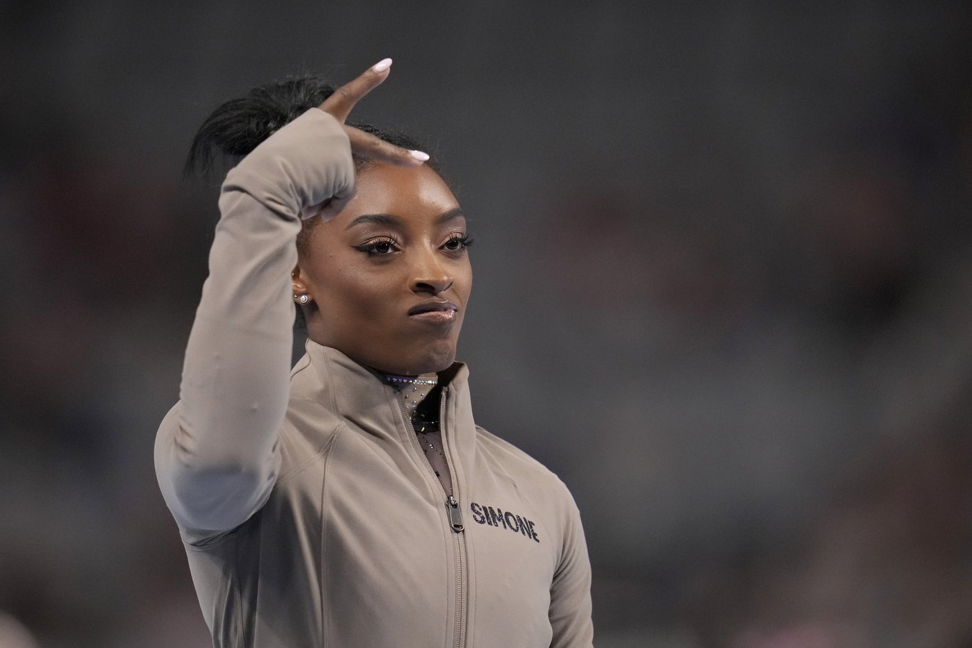 Simone Biles continues Olympic prep by cruising to her 9th U.S