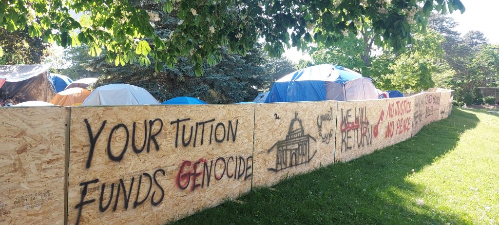 University of Waterloo sues pro-Palestinian encampment for $1.5M