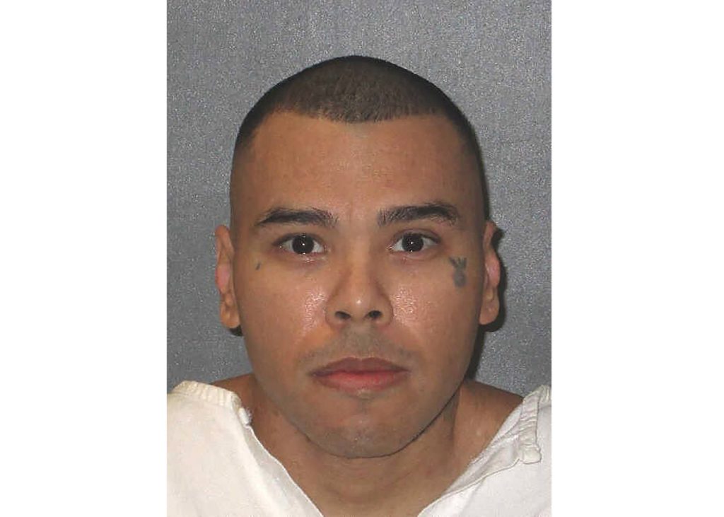 Texas inmate facing execution for 2001 fatal shooting as his lawyers argue he's no longer a danger
