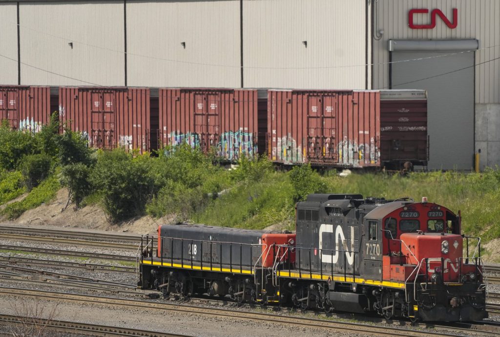 TSB investigating derailment on CN line in northwestern Alberta