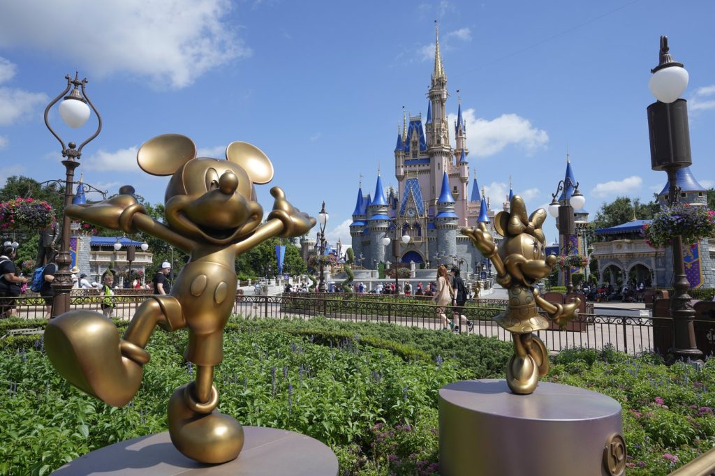 Workers sue Disney claiming they were fraudulently induced to move to Florida from California