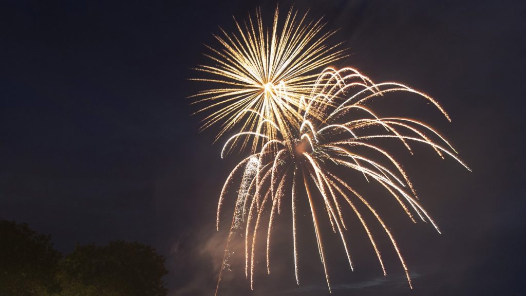 Canada Day fireworks