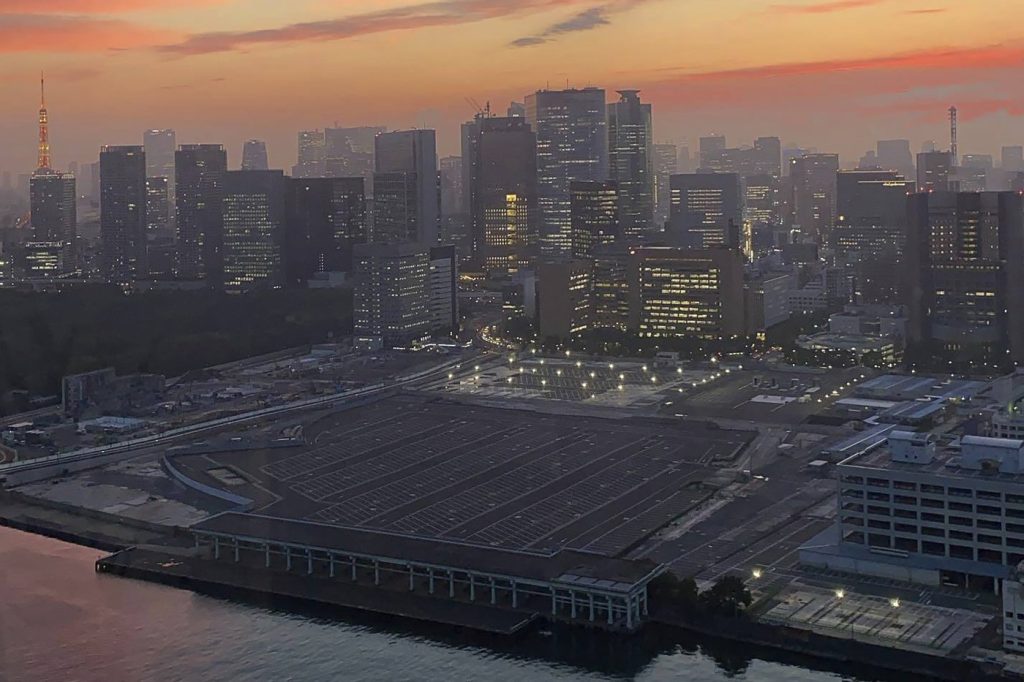 Tokyo's old fish market makes way for skyscrapers, glitzy stadium to woo global spenders