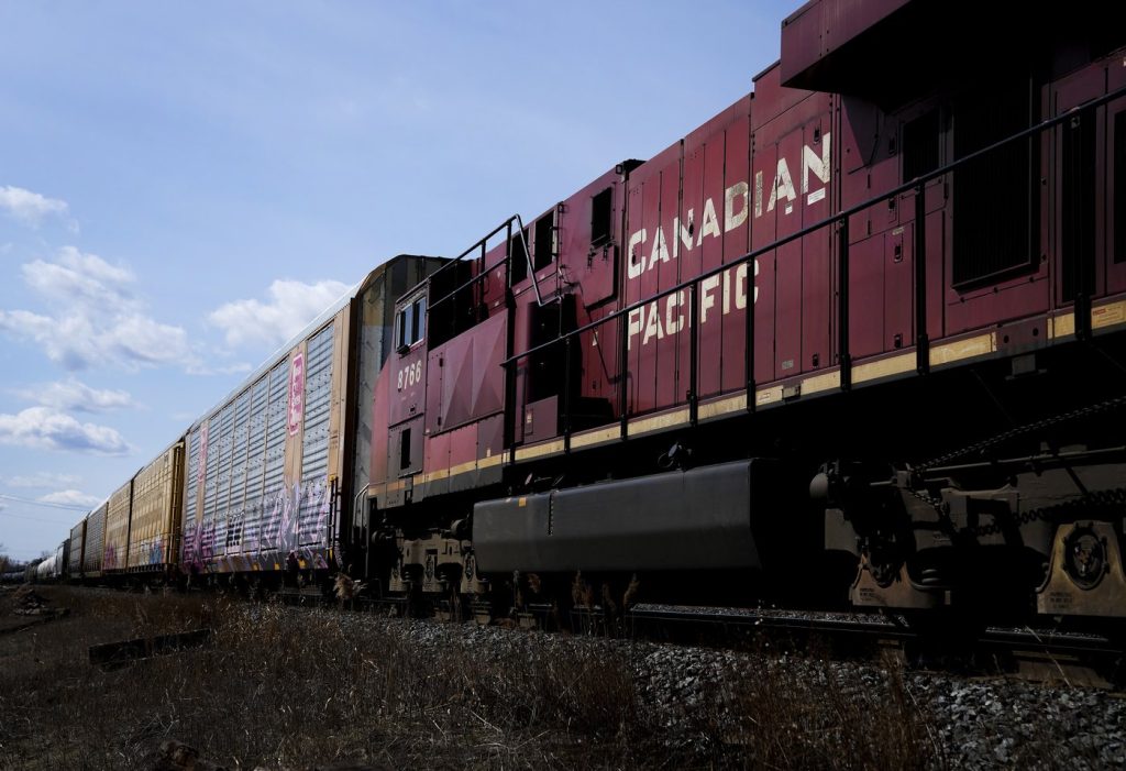 Rail workers at CN and CPKC vote to reauthorize strike at railways, says Teamsters