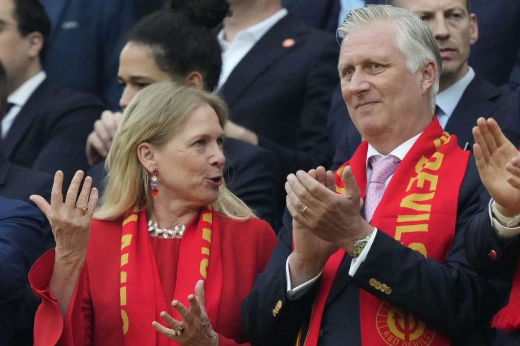 More royalty turns up to attend Euro 2024
