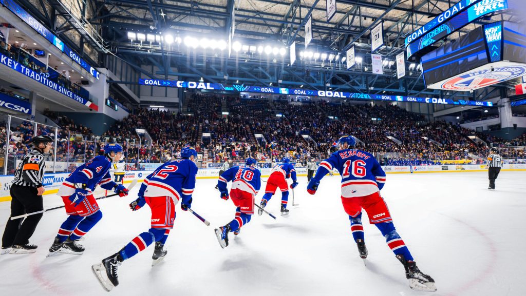 'There's a buzz': Puck drops on new Kitchener Rangers season