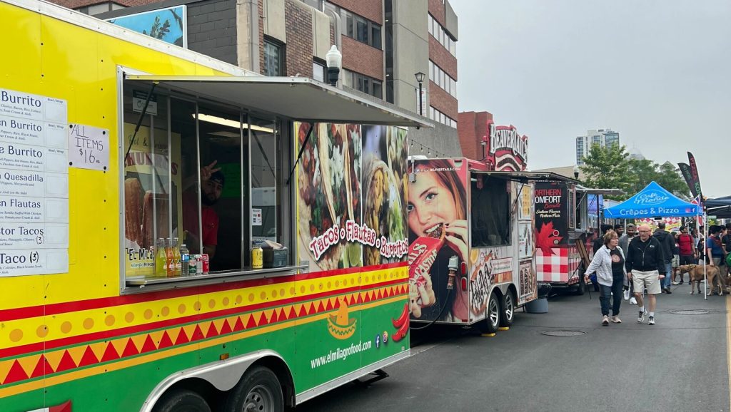 King Streatery Food Truck Festival raises funds for Big Brother Big Sister of Waterloo Region