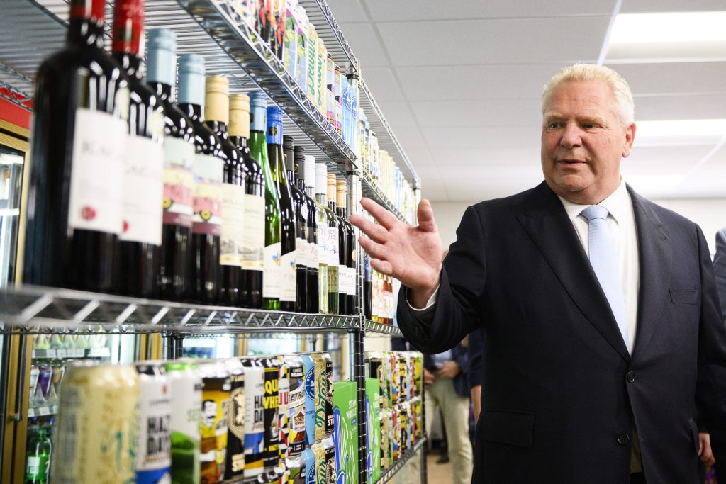 Ford defends LCBO, criticizes OPSEU as strike enters 6th day