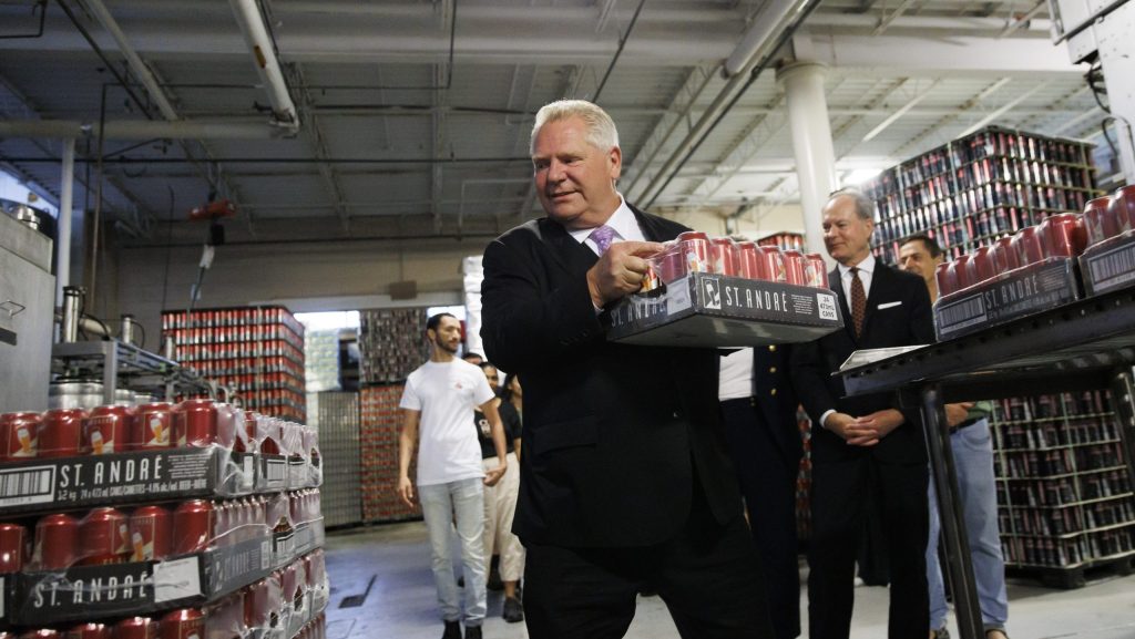 Ready-to-drink alcoholic beverages coming to licensed Ontario grocery stores this week