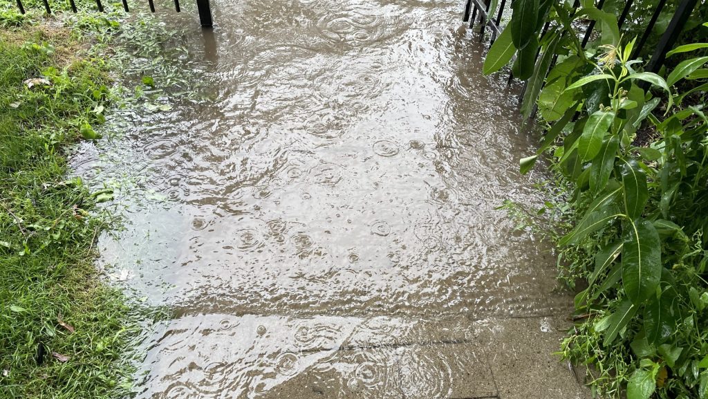 Flash flooding in Kitchener made roads look like streams: Videos