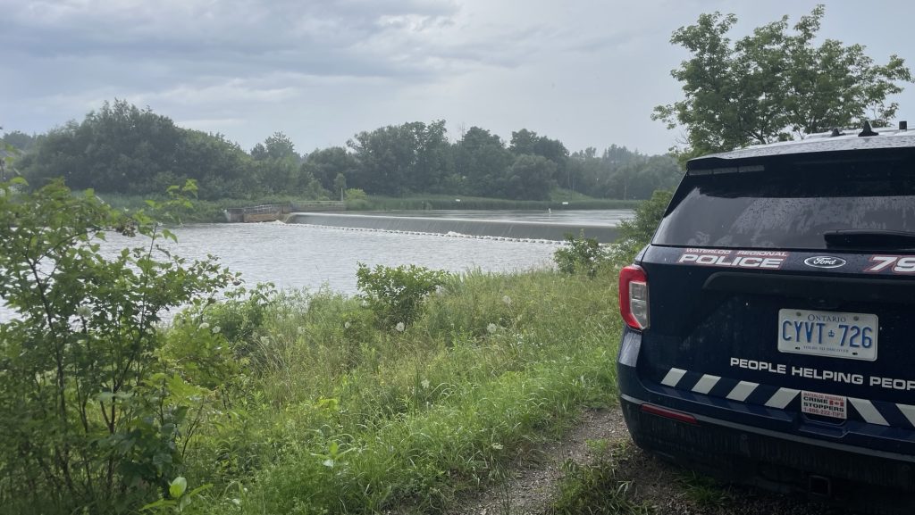 Body found on banks of Grand River not yet identified