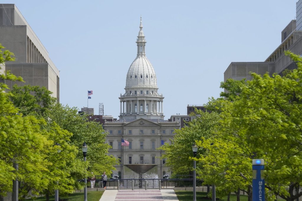 A federal court approves new Michigan state Senate seats for Detroit-area districts