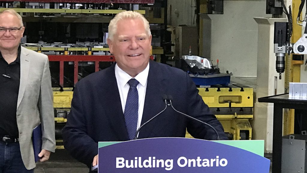 Ford announces funding for training, recruitment of trade workers in Kitchener