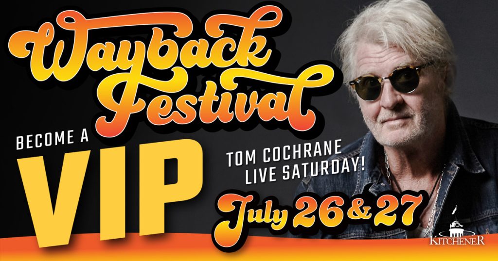 Kitchener's Wayback Festival kicks off two-day event