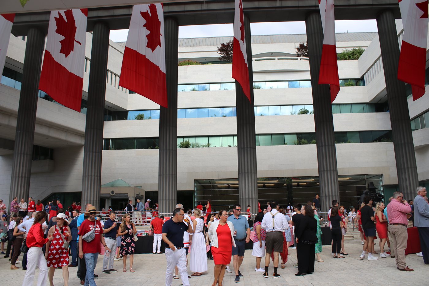 Friends, partners, allies Ambassador praises U.SCanada relationship