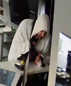 Police release video footage of Cambridge break-in, looking to identify suspect