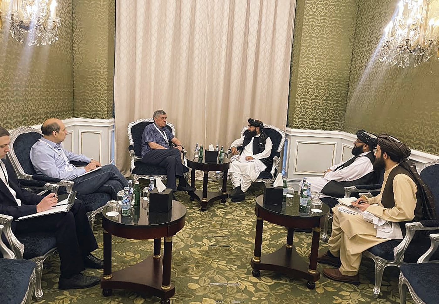 UN-led meeting in Qatar with Afghan Taliban is not a recognition of ...