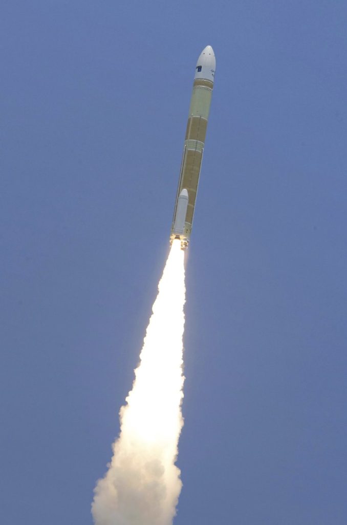 Japan launches an advanced Earth observation satellite on its new flagship H3 rocket