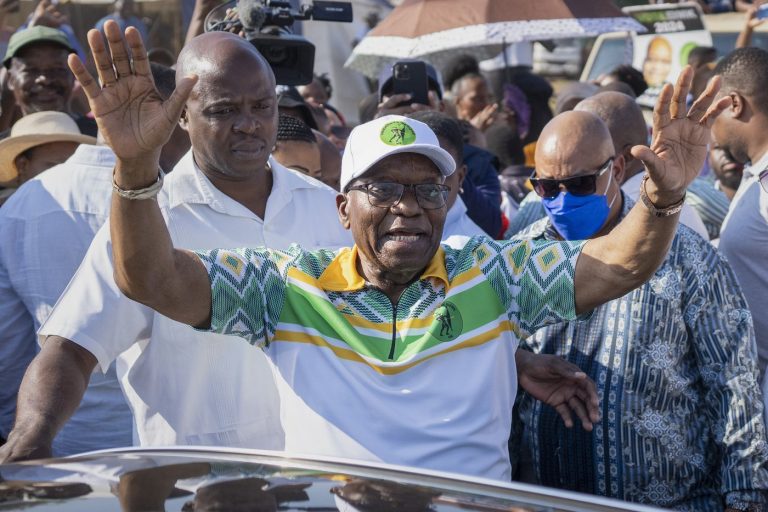 Former South African president Zuma faces expulsion from the ANC after