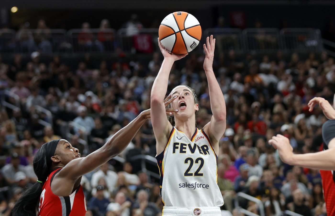 Caitlin Clark, Angel Reese headline WNBA All-Star team that will face US  Olympic squad