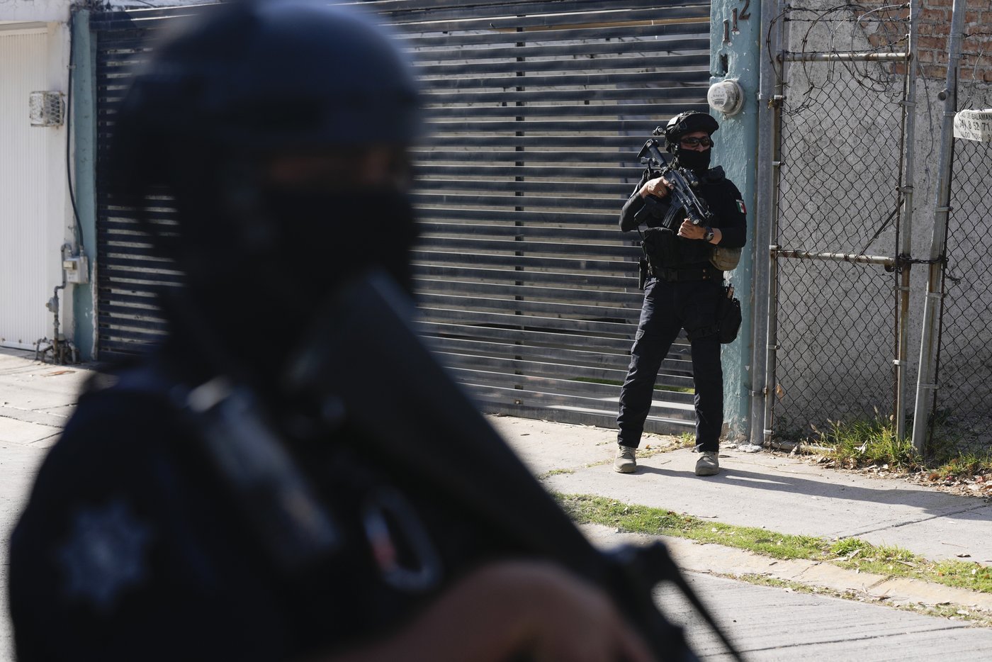 Mexico's most dangerous city for police suffers simultaneous attacks ...