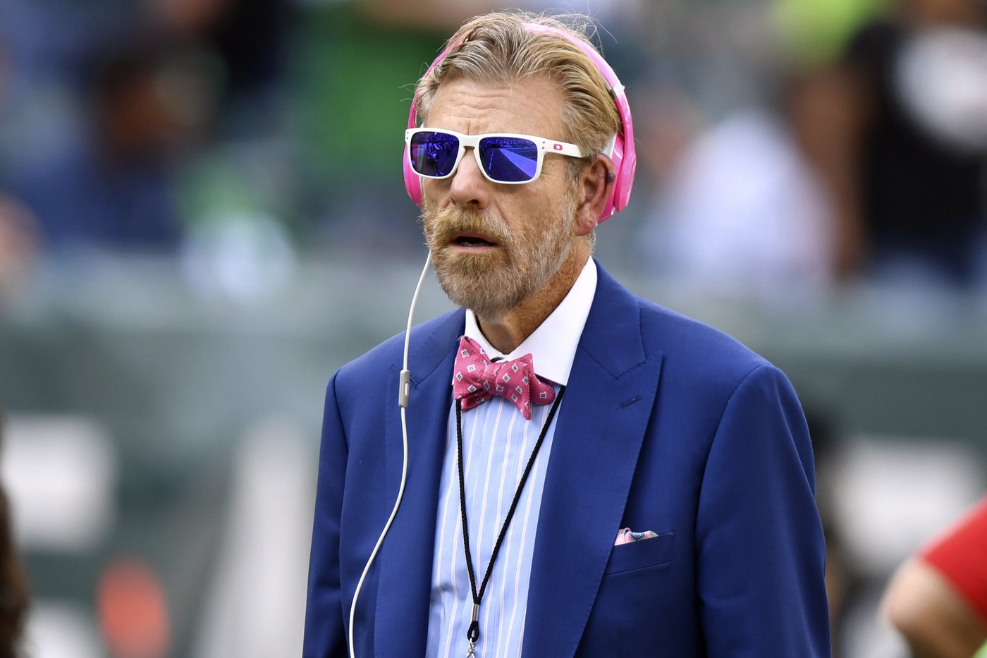 Philadelphia radio host Howard Eskin suspended from Phillies home games