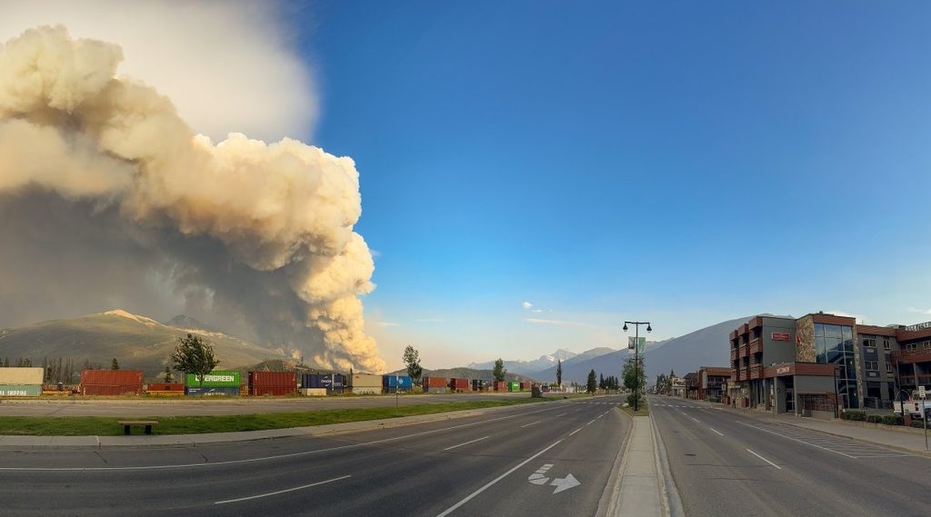 Jasper fires could cost insurance industry $700 million: DBRS estimate