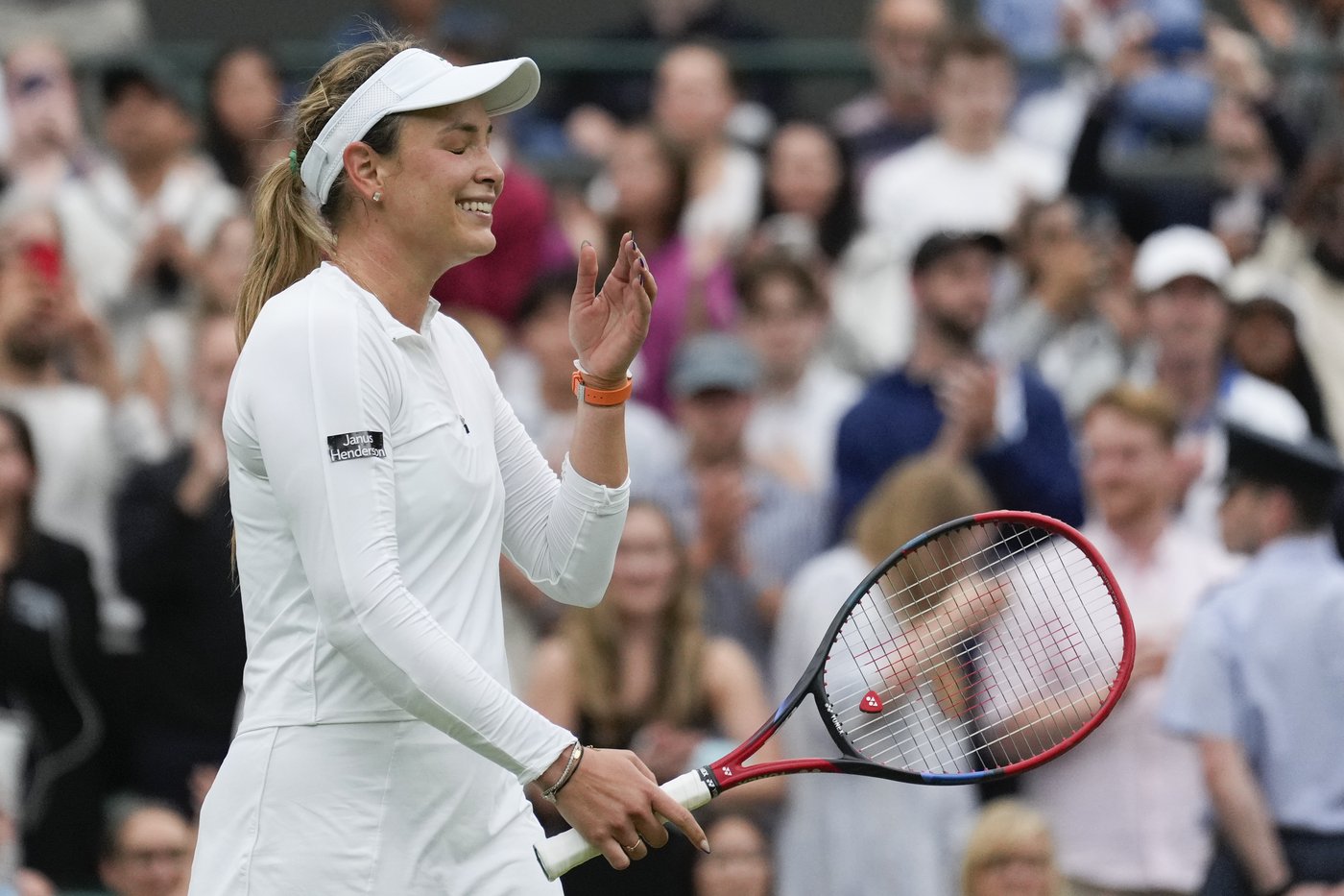 Donna Vekic nearly quit tennis but now she’s in Wimbledon semifinals and will face Jasmine Paolini