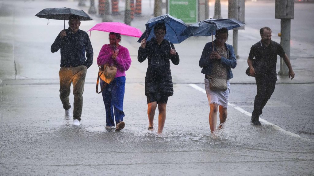 Beryl brings record breaking amount of rain to Waterloo Region