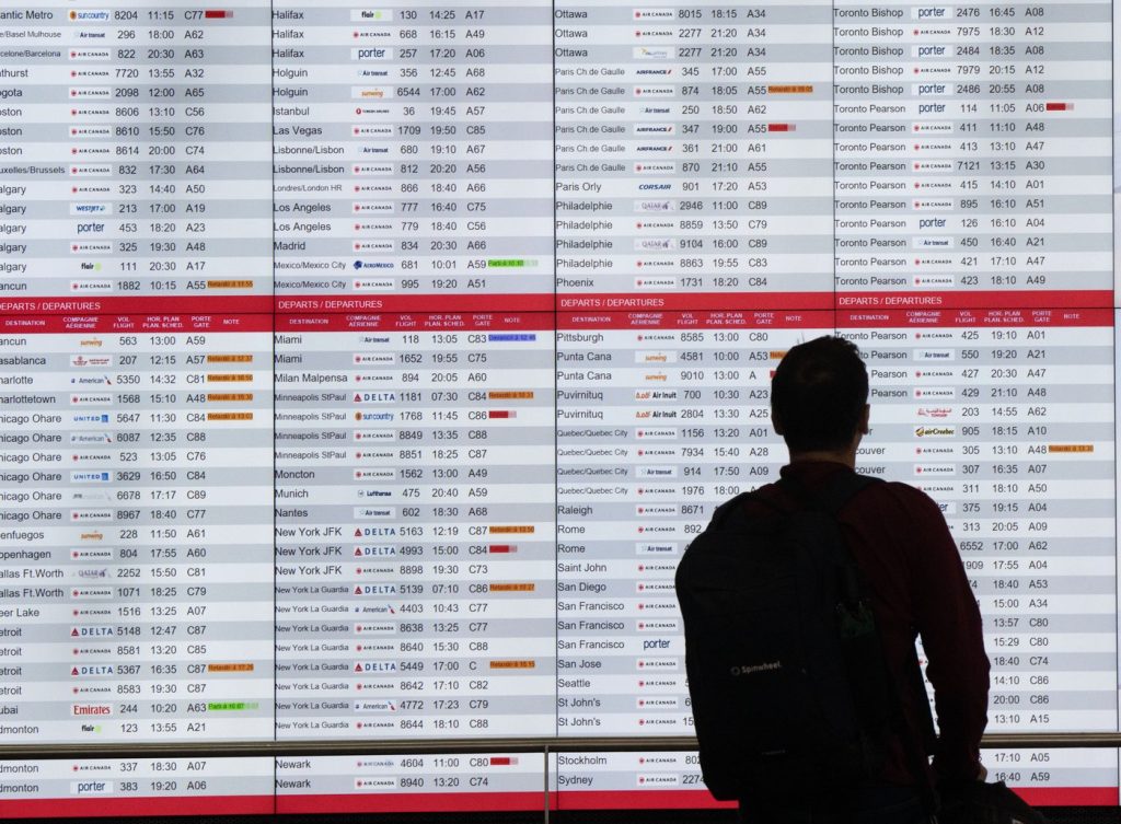Airports, hospitals in Canada begin returning to normal after global IT outage