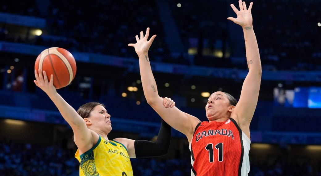 Canada loses to Australia, falls to 0-2 in women’s basketball