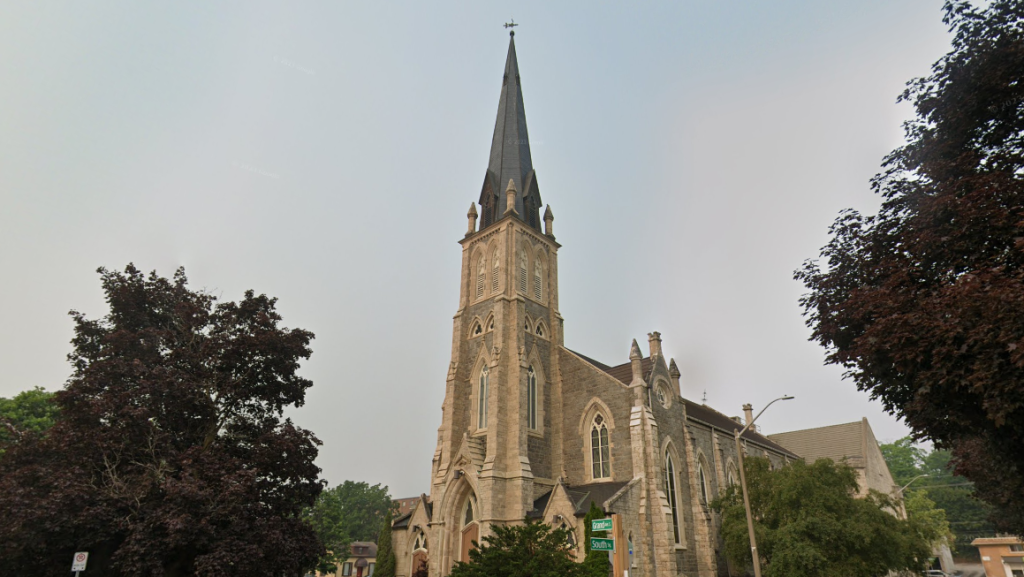 Grace Bible Church, 2 Grand Ave. S., Cambridge will host new emergency temporary shelter for women. (Google Maps Photo.)