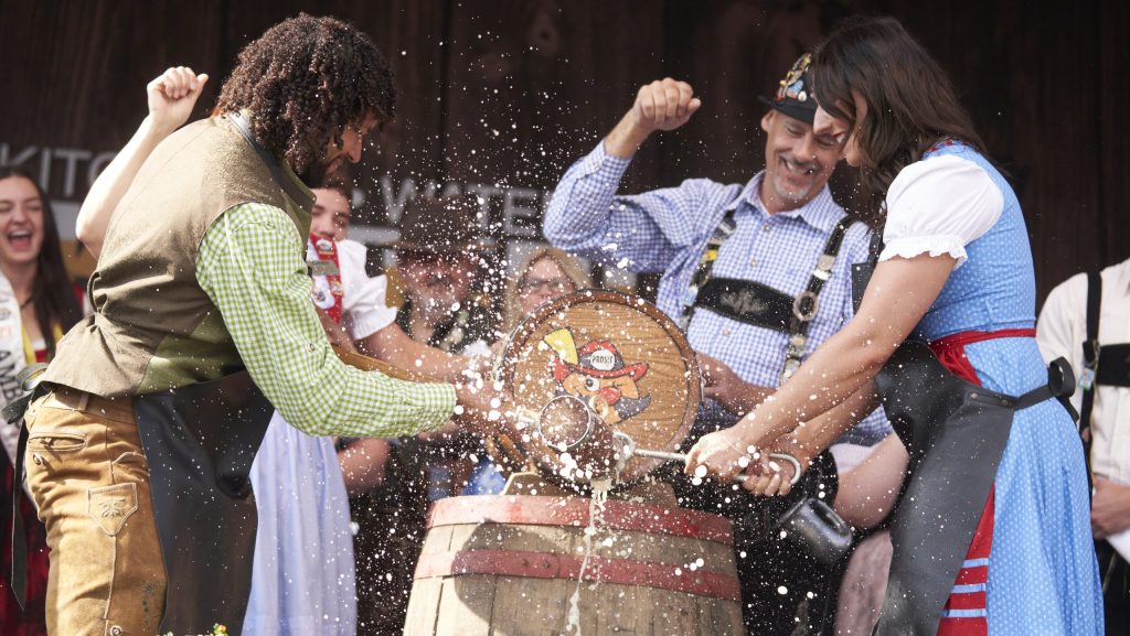 Oktoberfest continues in Waterloo Region, cool temperatures and rain in the forecast