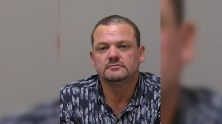 David Sherk, 50, from Paris is wanted by Waterloo Regional Police. (WRPS)