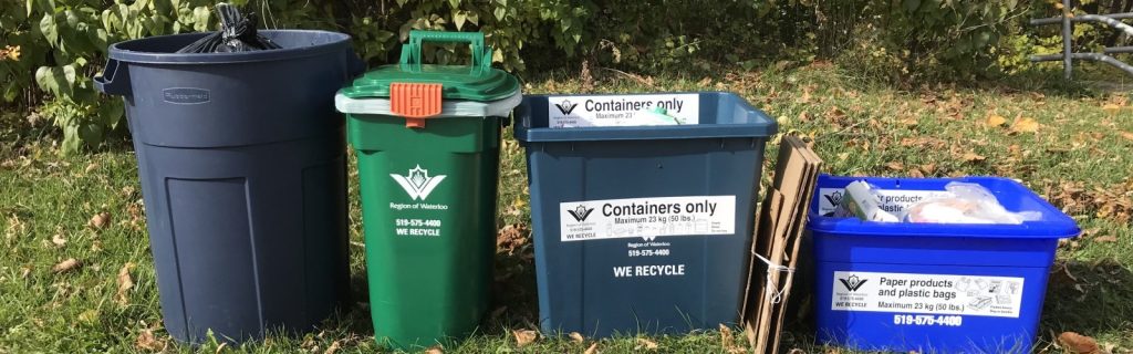 waste collection, garbage bins