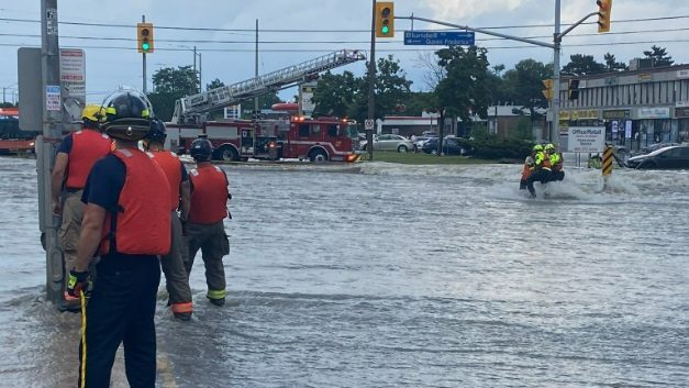 Flooding, damage reported across Greater Toronto Area amid record-breaking rainfall