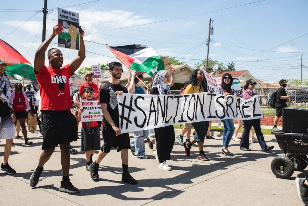 palestinian youth movement kitchener rally