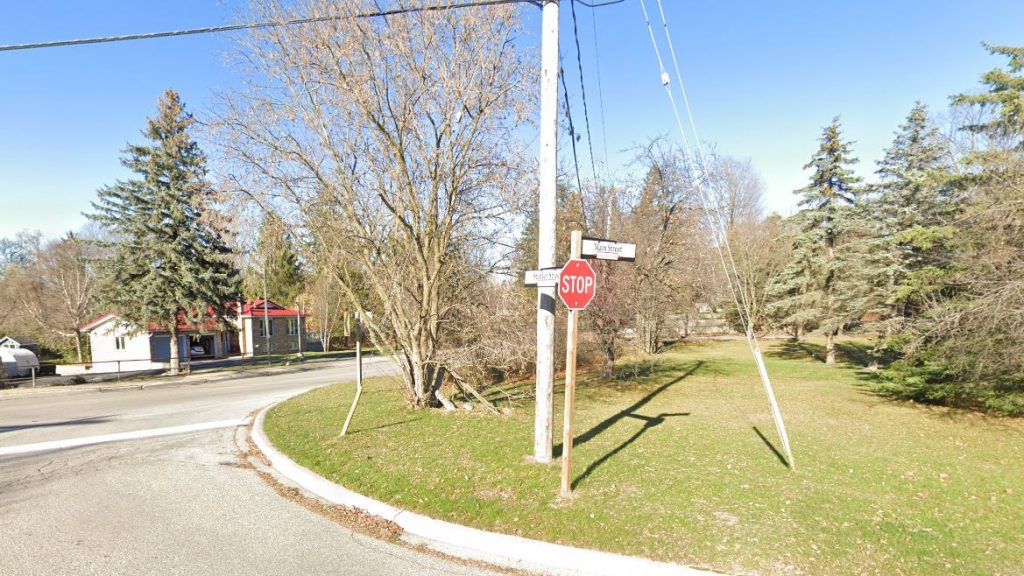 Stanley Street and Main Street area